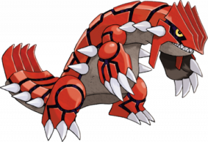 375px Groudon Rspng — Pokémon Légendaire, Fabuleux et U-Chimères (1G - 9G) option 50