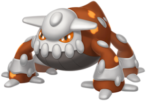 375px Heatran Depspng — Pokémon Légendaire, Fabuleux et U-Chimères (1G - 9G) option 51