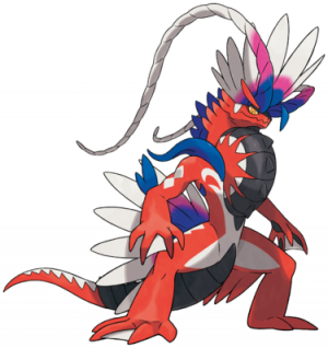 375px Koraidon Evpng — Pokémon Légendaire, Fabuleux et U-Chimères (1G - 9G) option 57
