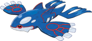 375px Kyogre Rspng — Pokémon Légendaire, Fabuleux et U-Chimères (1G - 9G) option 58