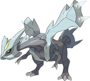 375px Kyurem Nbpng — Pokémon Légendaire, Fabuleux et U-Chimères (1G - 9G) option 59