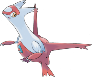 375px Latias Rspng — Pokémon Légendaire, Fabuleux et U-Chimères (1G - 9G) option 62