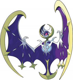 375px Lunala Slpng — Pokémon Légendaire, Fabuleux et U-Chimères (1G - 9G) option 67