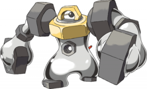 375px Melmetal Lgpepng — Pokémon Légendaire, Fabuleux et U-Chimères (1G - 9G) option 72