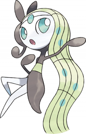 375px Meloettaformechant Nbpng — Pokémon Légendaire, Fabuleux et U-Chimères (1G - 9G) option 73