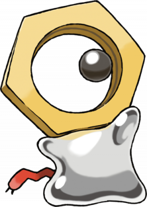 375px Meltan Lgpepng — Pokémon Légendaire, Fabuleux et U-Chimères (1G - 9G) option 74