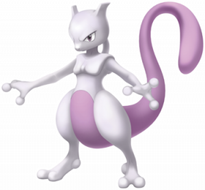 375px Mewtwo Depspng — Pokémon Légendaire, Fabuleux et U-Chimères (1G - 9G) option 76