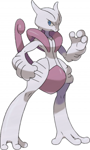 375px Mga Mewtwox Xypng — Pokémon Légendaire, Fabuleux et U-Chimères (1G - 9G) option 79
