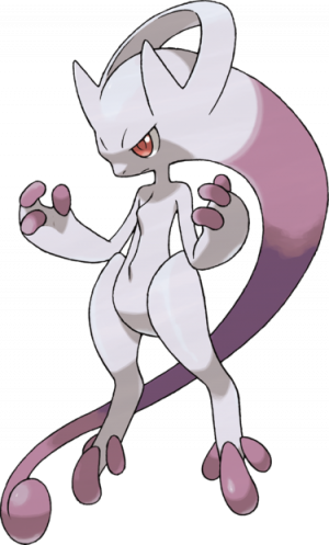 375px Mga Mewtwoy Xypng — Pokémon Légendaire, Fabuleux et U-Chimères (1G - 9G) option 80