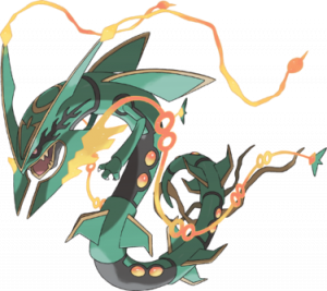 375px Mga Rayquaza Rosapng — Pokémon Légendaire, Fabuleux et U-Chimères (1G - 9G) option 81