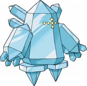 375px Regice Rspng — Pokémon Légendaire, Fabuleux et U-Chimères (1G - 9G) option 95