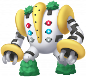 375px Regigigas Depspng — Pokémon Légendaire, Fabuleux et U-Chimères (1G - 9G) option 98