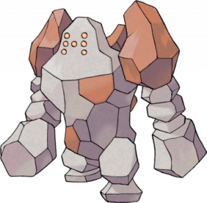 375px Regirock Rspng — Pokémon Légendaire, Fabuleux et U-Chimères (1G - 9G) option 99