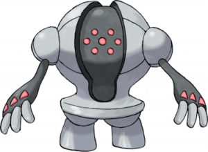 375px Registeel Rspng — Pokémon Légendaire, Fabuleux et U-Chimères (1G - 9G) option 100
