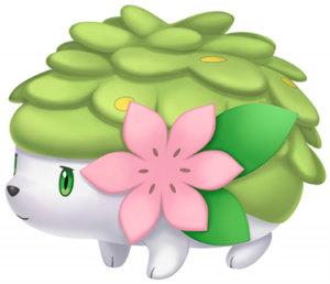 375px Shayminformeterrestre Depspng — Pokémon Légendaire, Fabuleux et U-Chimères (1G - 9G) option 102