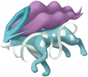 375px Suicune Depspng — Pokémon Légendaire, Fabuleux et U-Chimères (1G - 9G) option 107