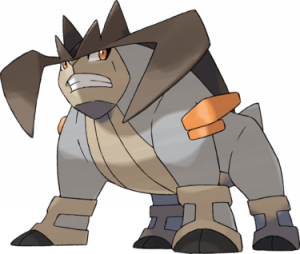 375px Terrakium Nbpng — Pokémon Légendaire, Fabuleux et U-Chimères (1G - 9G) option 114