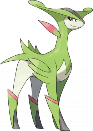 375px Viridium Nbpng — Pokémon Légendaire, Fabuleux et U-Chimères (1G - 9G) option 123