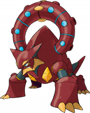 375px Volcanion Rosapng — Pokémon Légendaire, Fabuleux et U-Chimères (1G - 9G) option 125