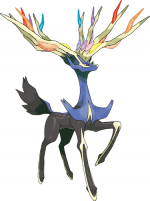 375px Xerneasmodedchan Xypng — Pokémon Légendaire, Fabuleux et U-Chimères (1G - 9G) option 127