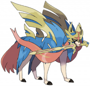 375px Zacianpesuprme Ebpng — Pokémon Légendaire, Fabuleux et U-Chimères (1G - 9G) option 130
