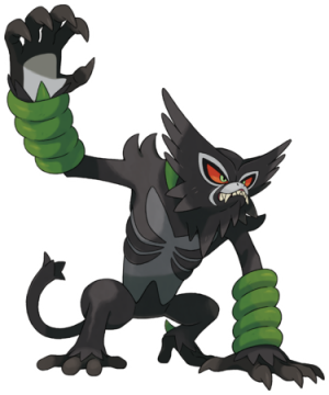 375px Zarude Ebpng — Pokémon Légendaire, Fabuleux et U-Chimères (1G - 9G) option 132