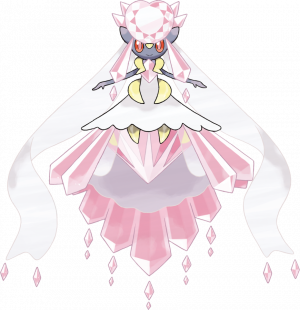 870px Mga Diancie Rosapng — Pokémon Légendaire, Fabuleux et U-Chimères (1G - 9G) option 137