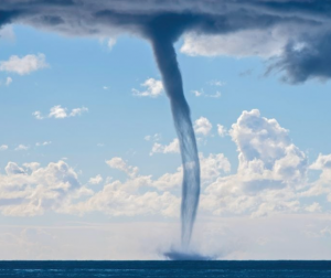 Fairweatherwaterspoutpng — Tornado Types option 5