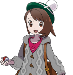 Gloriapng — Protagonists from all Pokémon games (Including side games) option 11