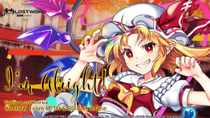 Imalrightjpg — Touhou LostWord MVs option 8