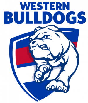 Westernbulldogslogologotype 597x700png — AFL 2023 Ladder Predictor option 18