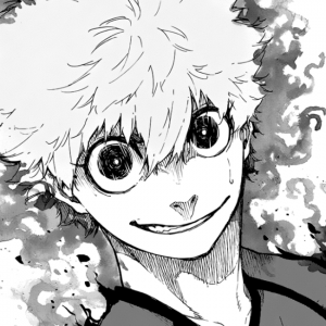 Asahi Naruhayapng — Blue Lock characters (chapter 210) option 14