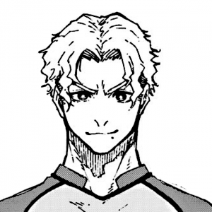 Chris Princepng — Blue Lock characters (chapter 210) option 20