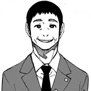 Houichi Yasumoripng — Blue Lock characters (chapter 210) option 32
