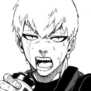 Jingo Raichipng — Blue Lock characters (chapter 210) option 40