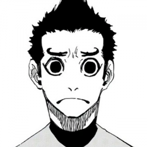 Junichi Wanimapng — Blue Lock characters (chapter 210) option 42