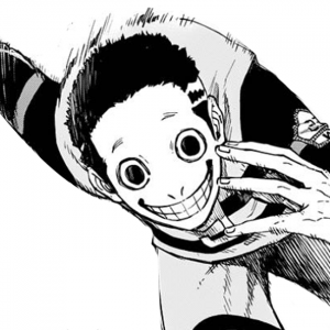 Keisuke Wanimapng — Blue Lock characters (chapter 210) option 44
