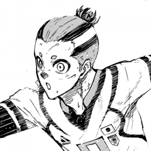 Kitsunezato Terupng — Blue Lock characters (chapter 210) option 45