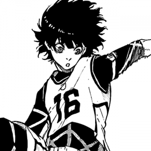 Meguru Bachirapng — Blue Lock characters (chapter 210) option 52