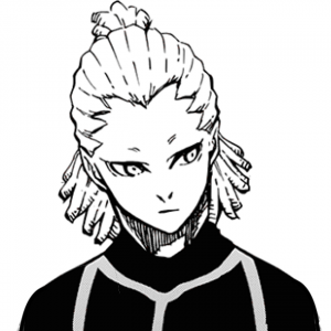 Saramadara Kairupng — Blue Lock characters (chapter 210) option 67