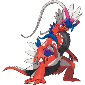 3pkoraidonpng — Fully Evolved Paldea Pokémon & Regional Forms option 68