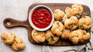 Garlic Knotsjpg — Appetizers of All Flavors option 11