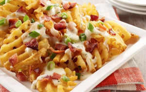 Loaded Waffle Friesjpg — Appetizers of All Flavors option 13