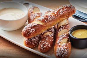 Pretzelsjpg — Appetizers of All Flavors option 17