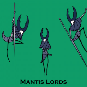 Zzzzz 16793575976mantis Lordsjpg — Assigning Every Hollow Knight Character A Pokémon Type option 114