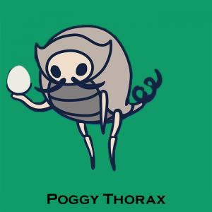 Zzzzz 16793576567poggy Thoraxjpg — Assigning Every Hollow Knight Character A Pokémon Type option 139