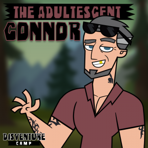 Connor — Tier List Disventure Camp (OddNationsCartoons fanmade TD) option 3