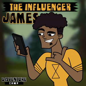 James — Tier List Disventure Camp (OddNationsCartoons fanmade TD) option 5