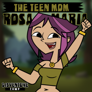 Rosa Maria — Tier List Disventure Camp (OddNationsCartoons fanmade TD) option 14