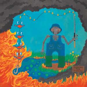 Kinggizzardandthelizardwizard Fishingforfishiespng — King Gizzard & The Lizard Wizard (KGLW) Albums 2012-2022 option 10